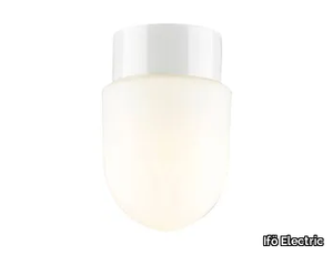 CONTRAST FRIDHEM SAUNA - Opal glass ceiling lamp / wall lamp _ Ifö Electric