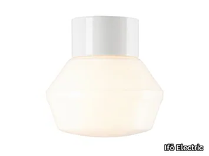 CLASSIC - Opal glass LED ceiling lamp / wall lamp _ Ifö Electric