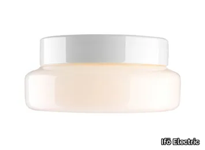 CLASSIC - Opal glass wall lamp / ceiling lamp _ Ifö Electric