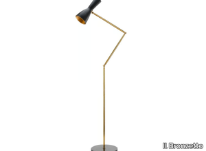 WORMHOLE 02 - Adjustable floor lamp _ Il Bronzetto