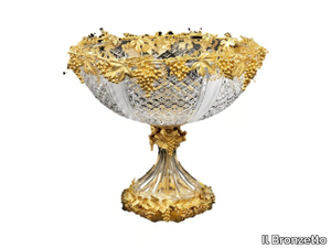 LUXURY FOUNDRY REGGIA 136 - Crystal centerpiece _ Il Bronzetto