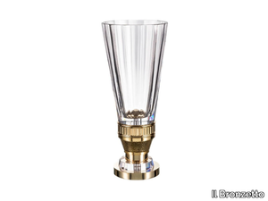 LUXURY FOUNDRY REGGIA 300 - Crystal vase _ Il Bronzetto