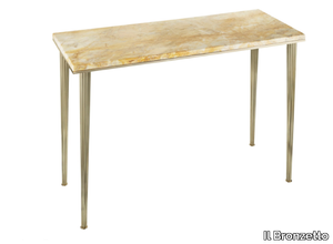 TIMELESS NOVECENTO 292 - Rectangular marble console table _ Il Bronzetto