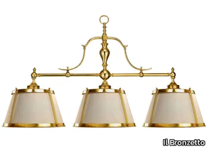 LUXURY FOUNDRY CLASSIC 541 - Handmade bronze pendant lamp _ Il Bronzetto