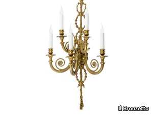 LUXURY FOUNDRY 504L - Brass wall lamp _ Il Bronzetto