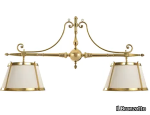 LUXURY FOUNDRY CLASSIC 540 - Handmade brass pendant lamp _ Il Bronzetto