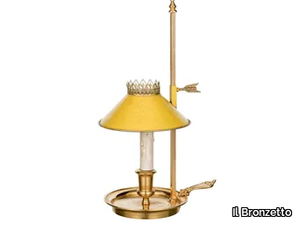 LUXURY FOUNDRY BOUILLOTTE 450 - Bronze table lamp _ Il Bronzetto