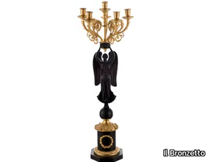 LUXURY FOUNDRY MYTHO 634 - Brass candlestick _ Il Bronzetto