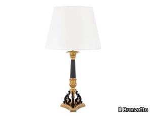 LUXURY FOUNDRY PALMIRA 749 - Fabric table lamp _ Il Bronzetto