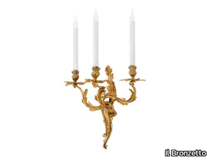 LUXURY FOUNDRY PALMIRA 706 - Brass wall lamp _ Il Bronzetto