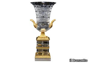 LUXURY FOUNDRY REGGIA 123 - Crystal vase _ Il Bronzetto