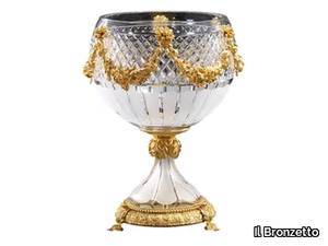 LUXURY FOUNDRY REGGIA 100 - Crystal vase _ Il Bronzetto