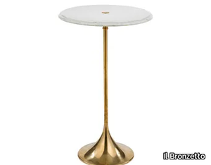 TIMELESS NOVECENTO T250 - Round marble table _ Il Bronzetto