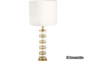 TIMELESS URBAN 41 - Brass table lamp _ Il Bronzetto