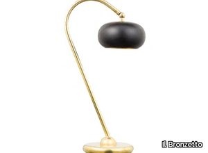 GEA 03 - Adjustable brass table lamp _ Il Bronzetto