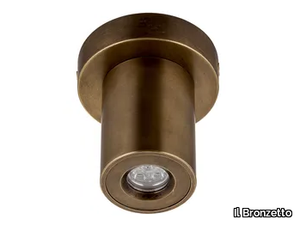 TIMELESS URBAN 31 - Brass Outdoor spotlight _ Il Bronzetto