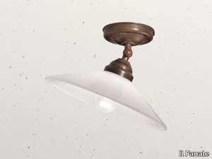 TABIÀ 212.02 - LED adjustable glass ceiling lamp _ Il Fanale