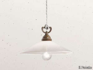 TABIÀ 212.08 - LED glass pendant lamp _ Il Fanale
