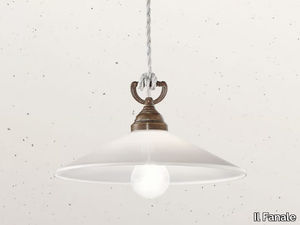 TABIÀ 212.09 - LED glass pendant lamp _ Il Fanale
