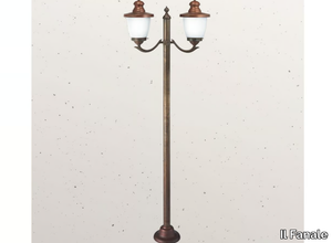 VENEZIA 248.20 - LED metal garden lamp post _ Il Fanale