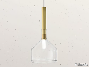 ALCHIMIA 277.02 - Brass pendant lamp _ Il Fanale