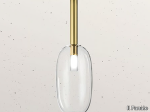 ALCHIMIA 277.05 - Brass pendant lamp _ Il Fanale