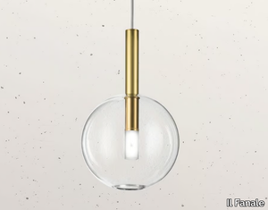 ALCHIMIA 277.06 - Brass pendant lamp _ Il Fanale