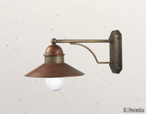 BORGO 244.25 - Metal outdoor wall lamp _ Il Fanale