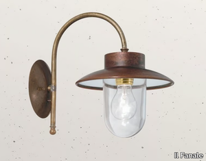 CALMAGGIORE 230.03 - Metal outdoor wall lamp _ Il Fanale