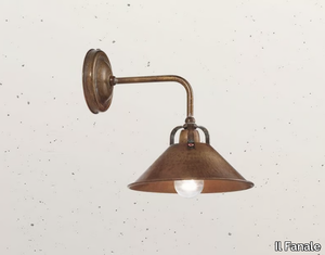 CASCINA 204.05 - Brass wall lamp with fixed arm _ Il Fanale