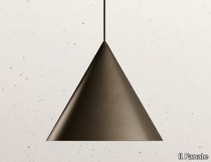 CONE 286.02 - Iron pendant lamp _ Il Fanale