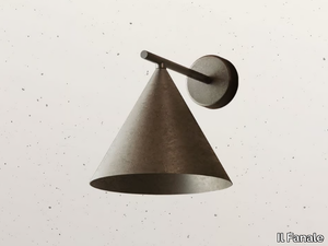 CONE 286.08 - Iron wall lamp _ Il Fanale