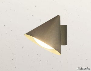 CONE 286.16 - Brass Outdoor wall Lamp _ Il Fanale