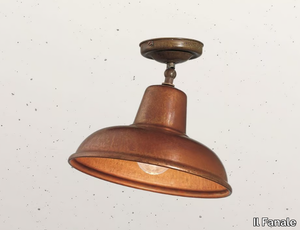 CONTRADA 243.02 - Adjustable metal ceiling lamp _ Il Fanale