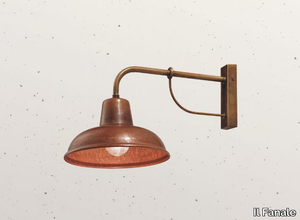 CONTRADA 243.05 - Metal wall lamp with fixed arm _ Il Fanale