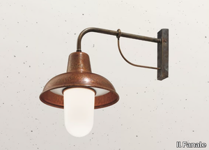 CONTRADA 243.25 - Wall lamp with fixed arm _ Il Fanale