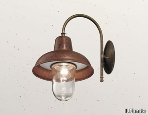 CONTRADA 243.26 - Wall lamp with fixed arm _ Il Fanale