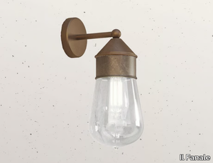 DROP 270.04 - Metal outdoor wall lamp _ Il Fanale