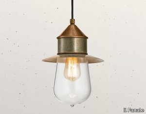 DROP 270.13 - LED glass pendant lamp _ Il Fanale