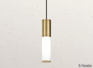 ETOILE 274.07 - Brass pendant lamp _ Il Fanale