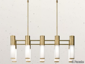 ETOILE 274.10 - Brass pendant lamp _ Il Fanale