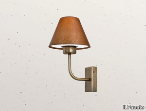 FIORDO 261.01 - Metal outdoor wall lamp _ Il Fanale