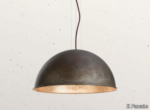 GALILEO 251.06 - Iron pendant lamp _ Il Fanale