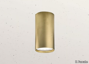 GIRASOLI 208.01 - Round ceiling brass spotlight _ Il Fanale