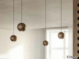 GROOVE - Metal pendant lamp _ Il Fanale