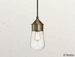 DROP MINI 270.43 - LED glass pendant lamp _ Il Fanale