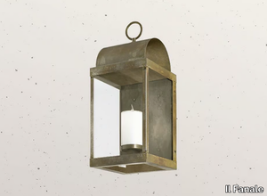 LANTERNA 265.03 - Brass Outdoor wall Lamp _ Il Fanale