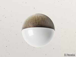 SFERA 291.09 - LED brass outdoor ceiling lamp _ Il Fanale