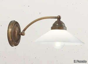 TABIÀ 212.17 - LED wall lamp with fixed arm _ Il Fanale