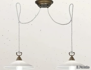 TABIÀ 212.10 - LED glass pendant lamp _ Il Fanale